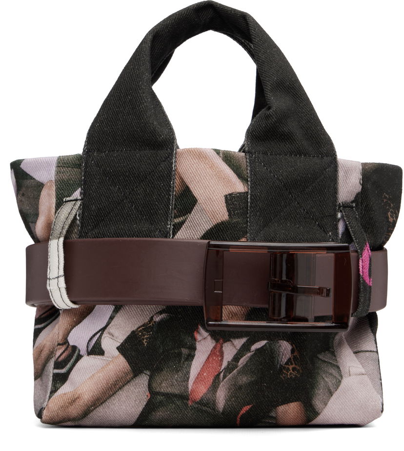Mulepose Ottolinger Ottolinger Mini Belted Tote Flerfarvet | 126-902428-01