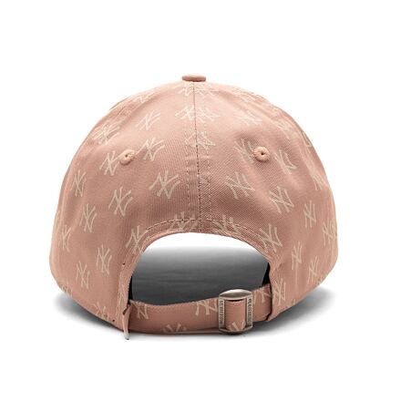 Kasket New Era 9FORTY MLB Monogram New York Yankees Pale Rose Lyserød | 60434993, 1