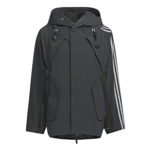 Parka adidas Originals HAMCUS Designer Windbreaker Sort | HY4194, 0