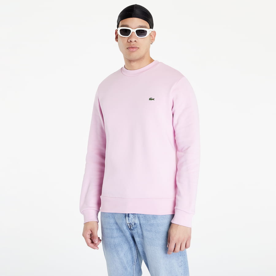 Sweatshirt Lacoste Sweatshirts Lyserød | SH9608 Z4H, 0