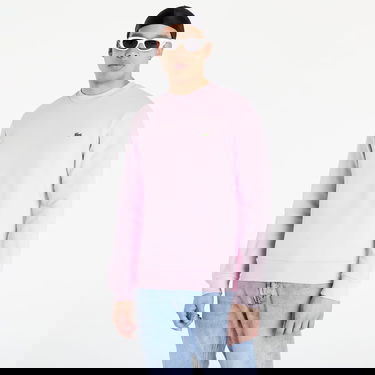 Sweatshirt Lacoste Sweatshirts Lyserød | SH9608 Z4H, 0