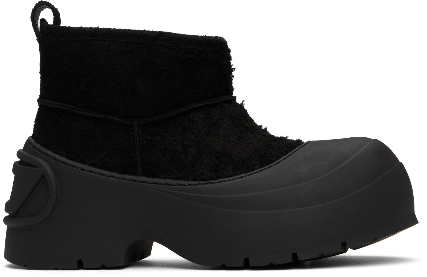 Tøj Diesel Diesel D-Donald Montone Chelsea Boots Sort | Y03586-P6898-T8013, 0