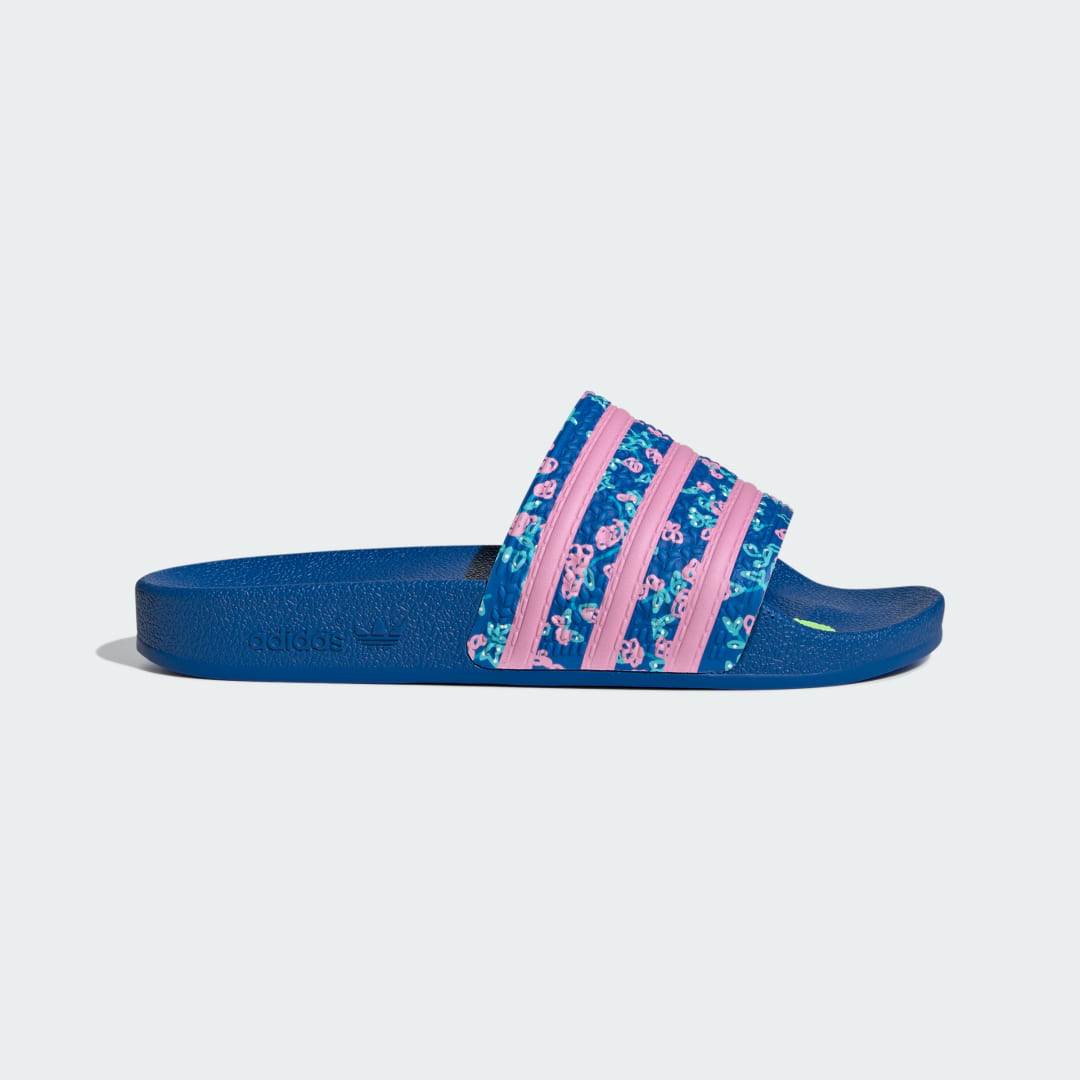 Sneakers og sko adidas Originals Adilette x KSENIASCHNAIDER Mørkeblå | IE0378, 0
