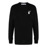 Off-White Logo Long Sleeve T-Shirt