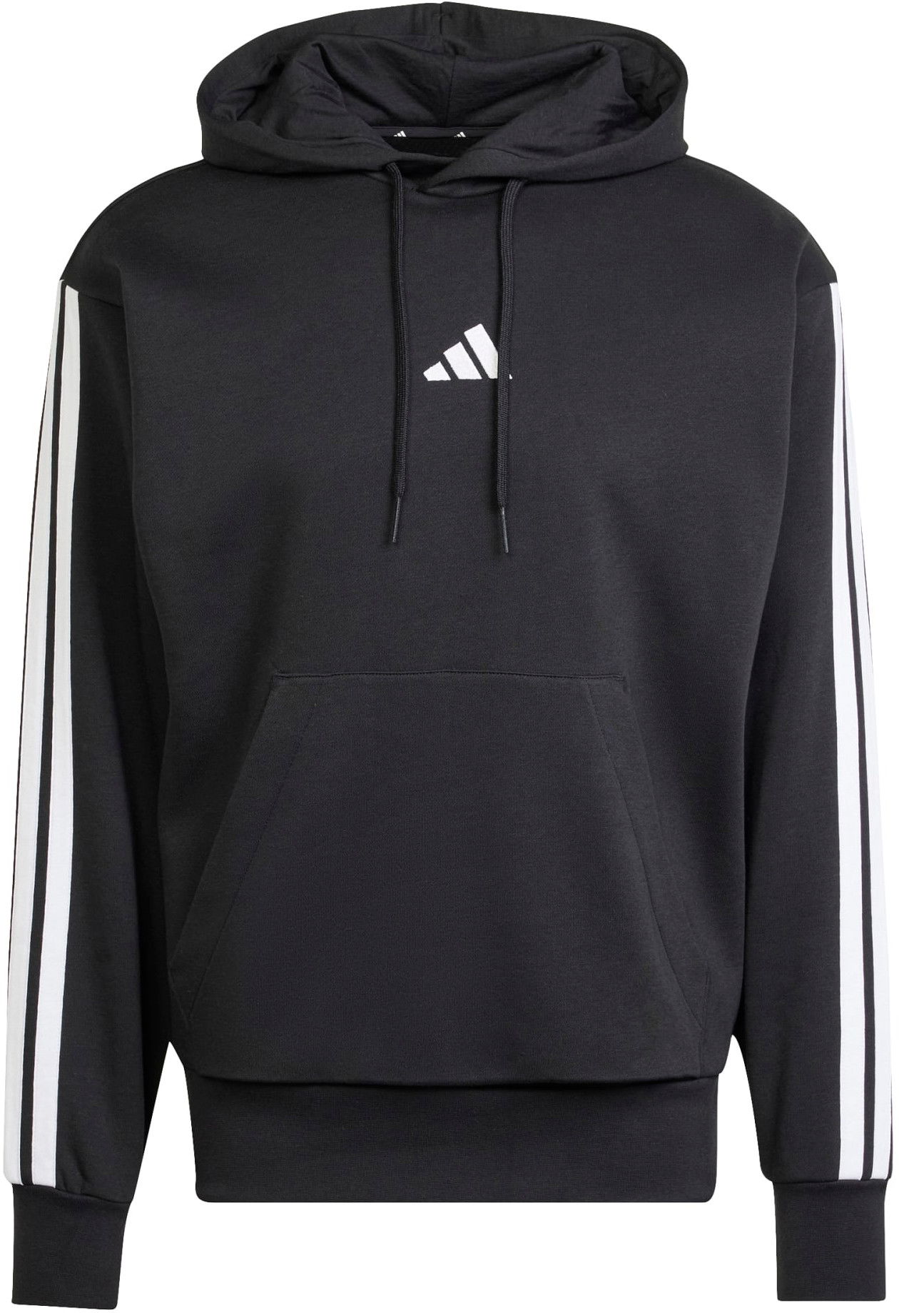 Sweatshirt adidas Performance Sportswear 3 Stripes Hoodie Sort | je6297, 0