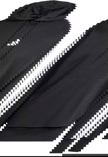 Sweatshirt adidas Performance Sportswear 3 Stripes Hoodie Sort | je6297, 0
