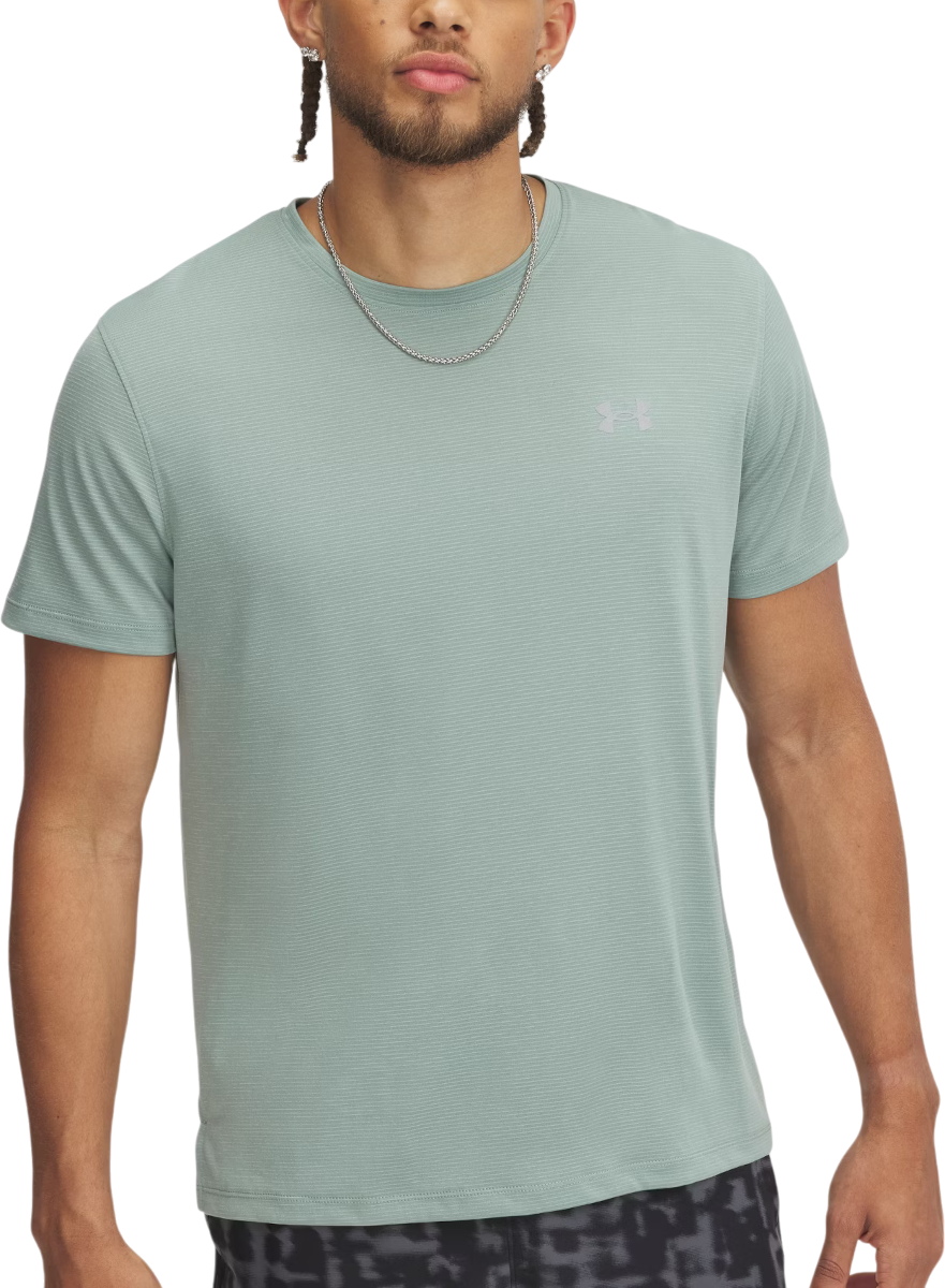 T-shirt Under Armour UA Launch Short Sleeve T-Shirt Grøn | 1382582-348, 0