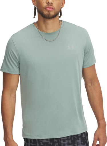 T-shirt Under Armour UA Launch Short Sleeve T-Shirt Grøn | 1382582-348, 0