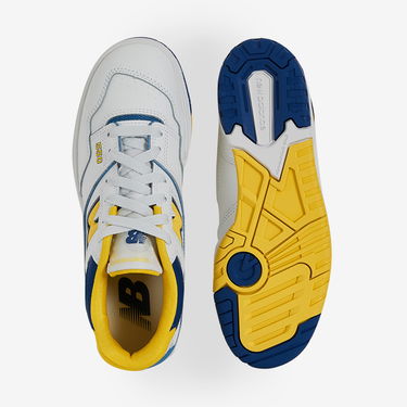 Sneakers og sko New Balance 550 Blanc/rouge Hvid | GSB550CG, 3