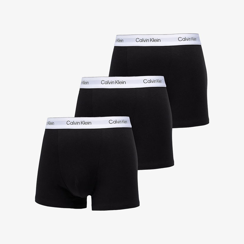 Boksere CALVIN KLEIN Calvin Klein Relaxed Fit Trunks (3-Pack) undefined | LV00NB4286 UB1