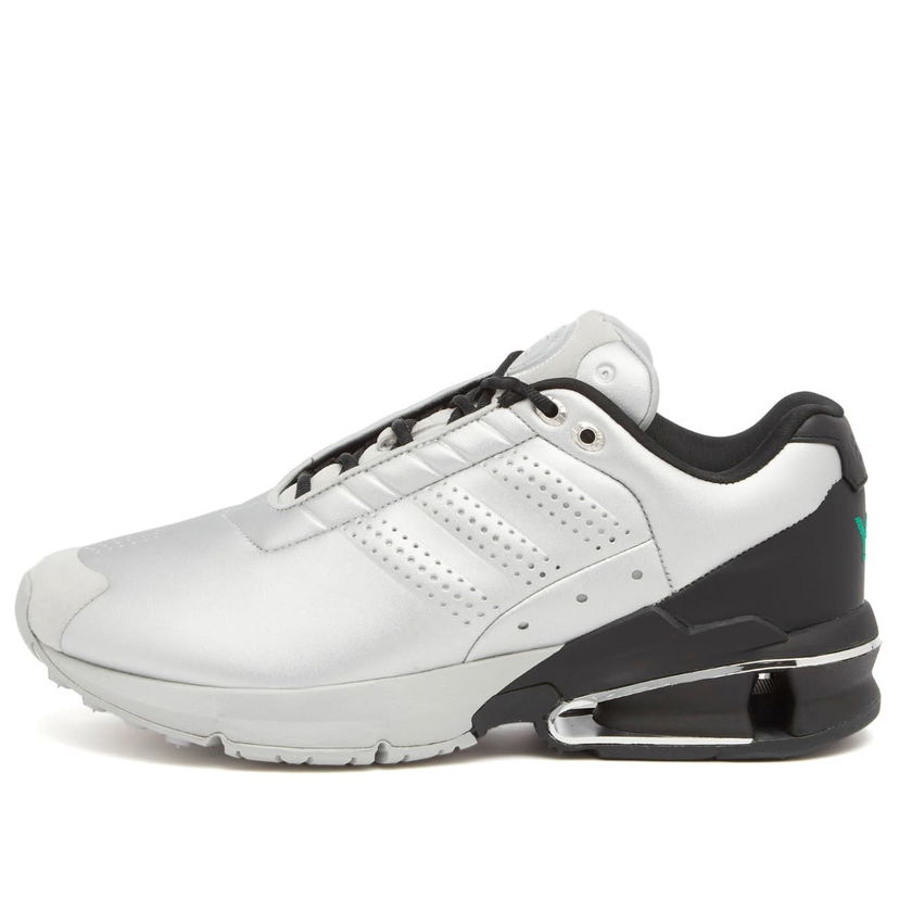 Sneakers og sko Y-3 END. x A3 Control Sneaker in Black/Metallic Silver/Court Green Metalisk | JP8806