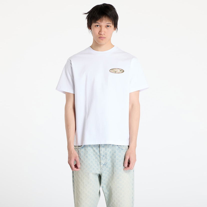 T-shirt Awake NY Awake NY Les Everyday T-Shirt Hvid | AWK-SU25-TP008-WHI