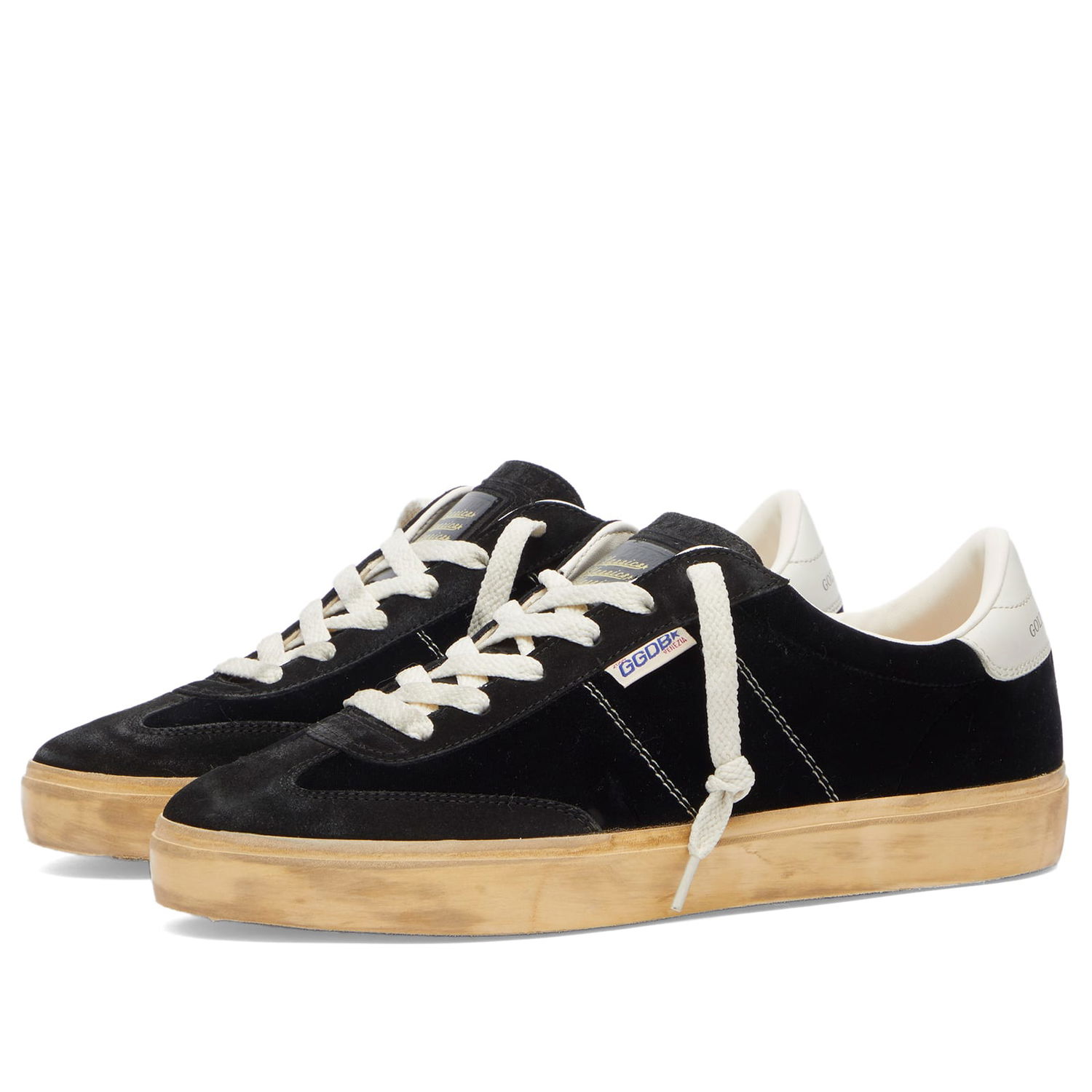 Sneakers og sko Golden Goose Soul Star Sneaker Sort | GWF00464-F005055-40471, 0