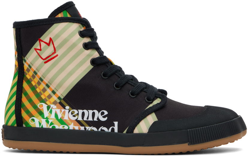 Tøj Vivienne Westwood Vivienne Westwood Animal Gym High Top Flerfarvet | 7502005AM-W00SY-