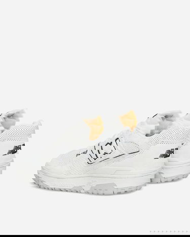 Sneakers og sko New Balance 550 White Perforated Leather Hvid | BB550PRB, 4