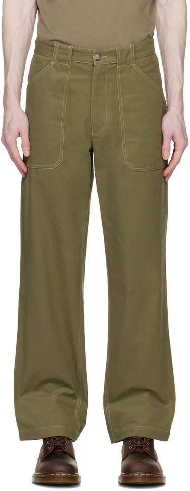 Bukser og jeans A.P.C. Khaki Sidney Grøn | COGBJ-H08422, 0