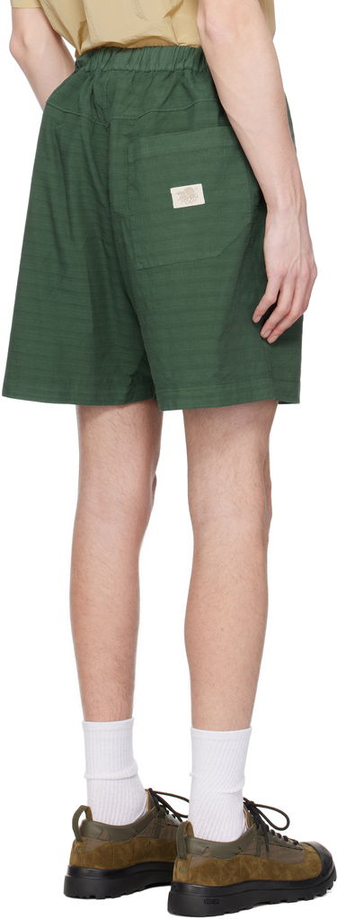Shorts Ranra RANRA Stroller Stripy Cotton Shorts Grøn | AMSS25SH01594, 2