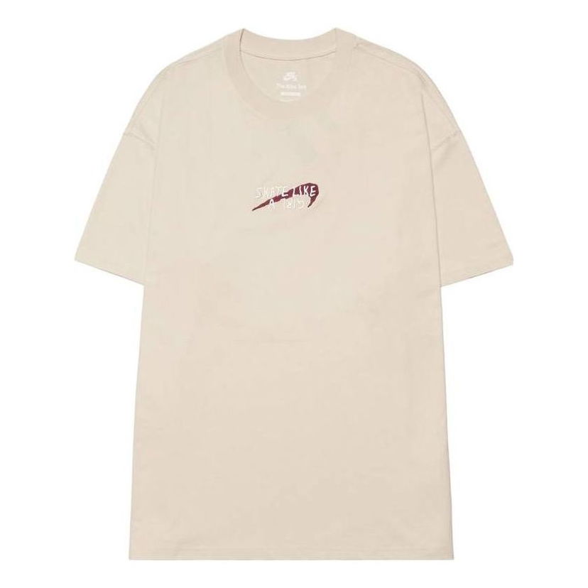 T-shirt Nike SB SB Max90 Like A Girl T-Shirt Beige | DR7772-072