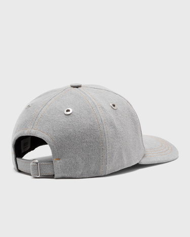 Kasket AMI Paris De Cœur Embroidery Denim Cap Grå | UCP006.DE0028, 1