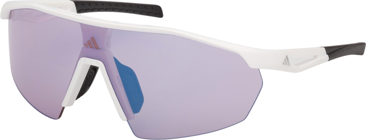 Solbriller adidas Originals Sport Sunglasses Anemos Light S Hvid | sp0116-21x, 0