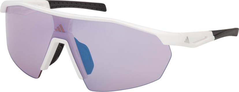 Solbriller adidas Originals Sport Sunglasses Anemos Light S Hvid | sp0116-21x