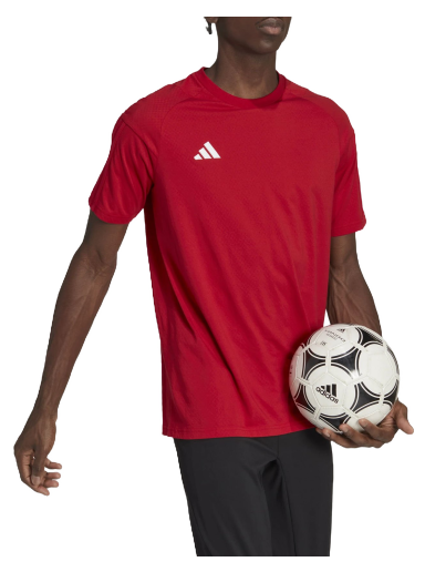 T-shirt adidas Performance Tiro 23 Competition Rød | hi3051