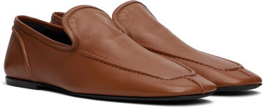 Tøj Dries Van Noten Dries Van Noten Leather Loafers Brun | MS251-1480, 3