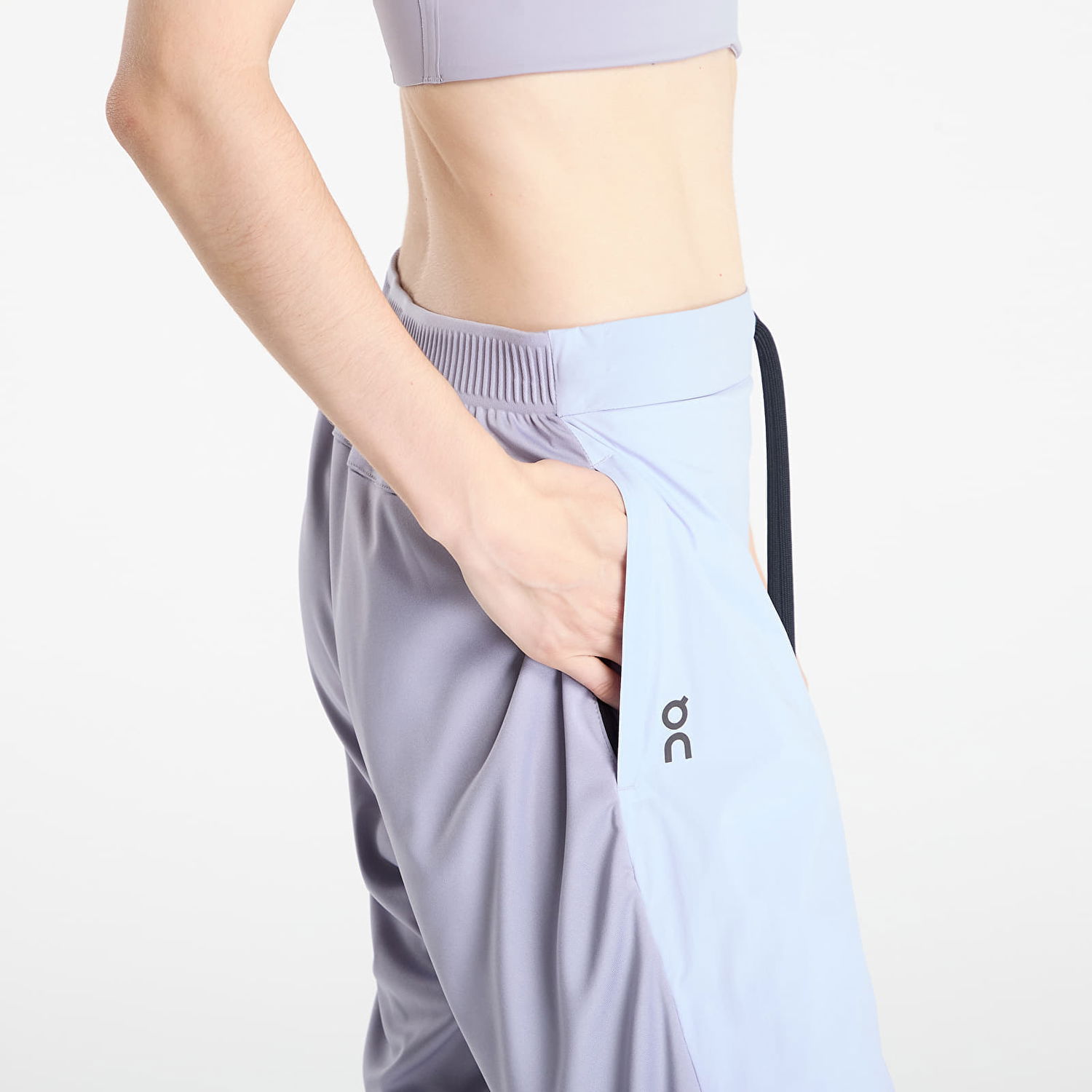 Bukser On Running Weather Running Pants Grå | 1WE10353392, 1