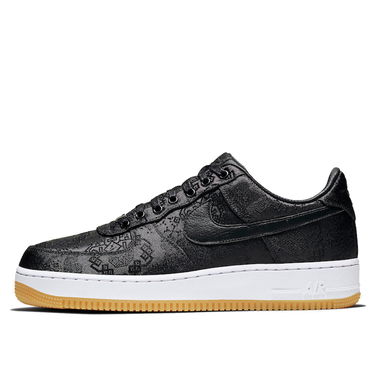 Sneakers og sko Nike Fragment Design x CLOT x Air Force 1 "Black Silk" Sort | CZ3986-001, 1