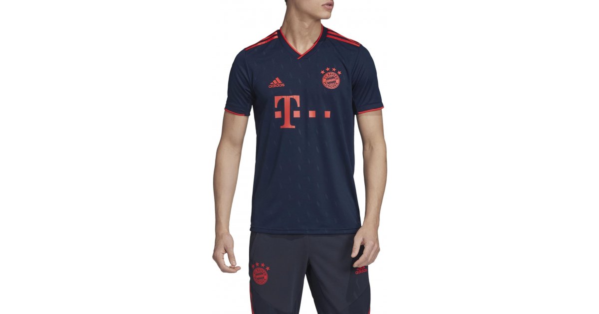 Jersey adidas Originals adidas FC Bayern Mnichov Mørkeblå | dw7411, 1