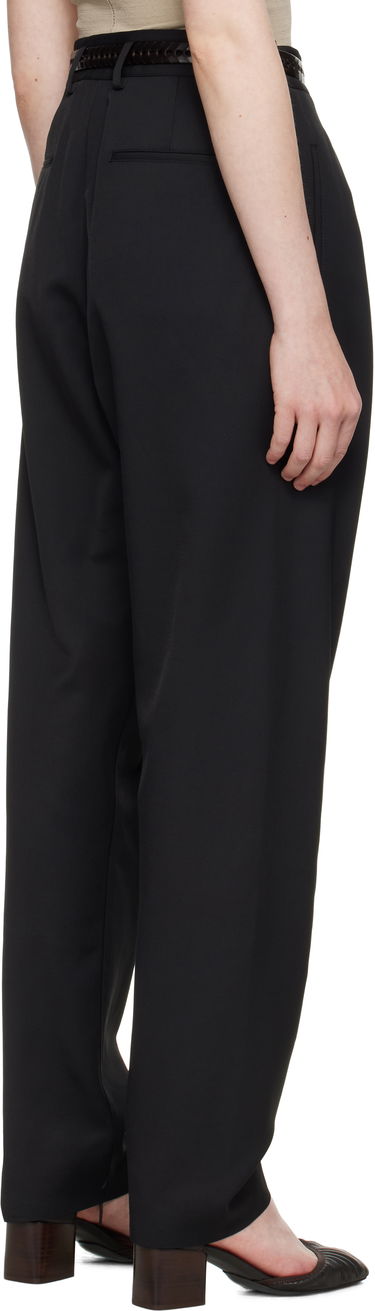 Bukser LEMAIRE Lemaire Pleated Tailored Trousers Sort | PA1178 LF1362, 2
