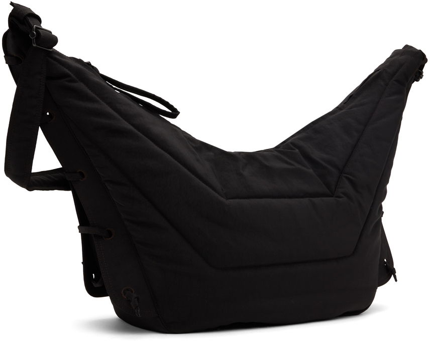 Skuldertaske LEMAIRE Lemaire Soft Game Bag Sort | BG0105 LF845, 1