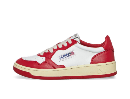 Sneakers og sko Autry Medalist Low Rød | AULWWB02
