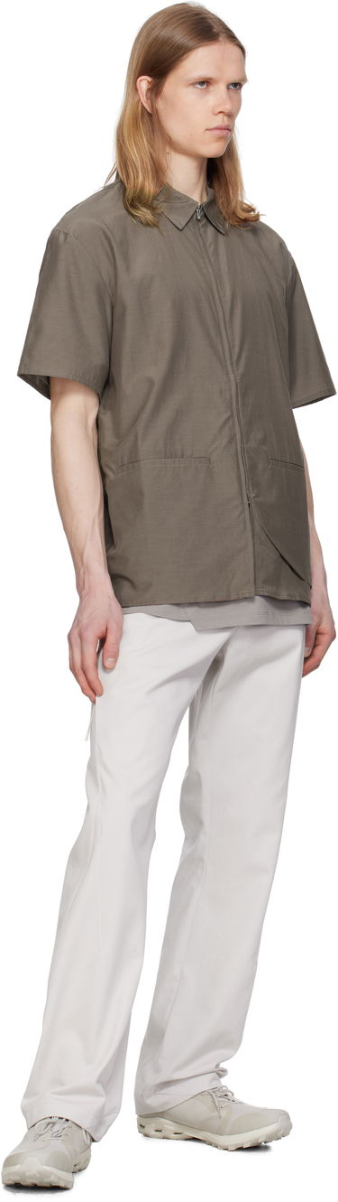 Skjorte Post Archive Faction (PAF) Post Archive Faction 8.0 Right Half Shirt Grå | 8.0 THSR-BR, 3