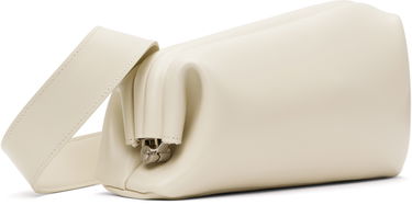 Skuldertaske OSOI Slide Brot Leather Shoulder Bag Beige | 24FWB010167003, 3