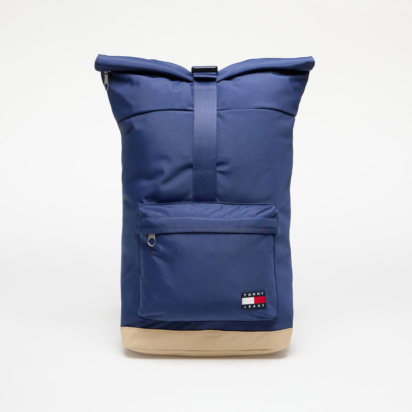 Rygsæk Tommy Hilfiger Tommy Jeans Essential Daily Rolltop Backpack Blå | AM0AM13323 C67