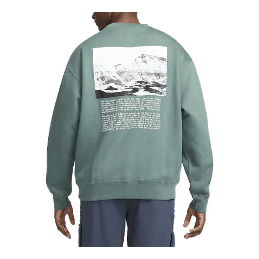 Sweatshirt Nike ACG ACG Logo Fleece Sweatshirt Grøn | DJ1591-384