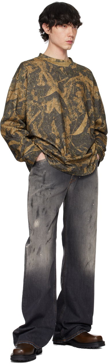 Jeans Acne Studios Acne Studios Loose Fit 2021M Jeans Grå | B00393-, 3