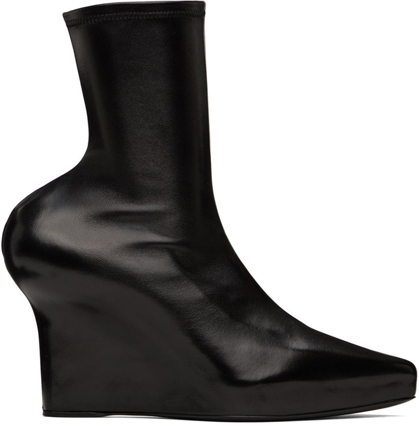 Sneakers og sko Givenchy Givenchy Wedge Ankle Boots Sort | BE603YE1J5001, 0
