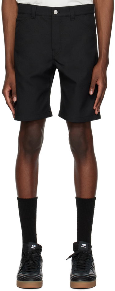 Shorts Courrèges Hammer Shorts Sort | 123CSH013PL0056, 0