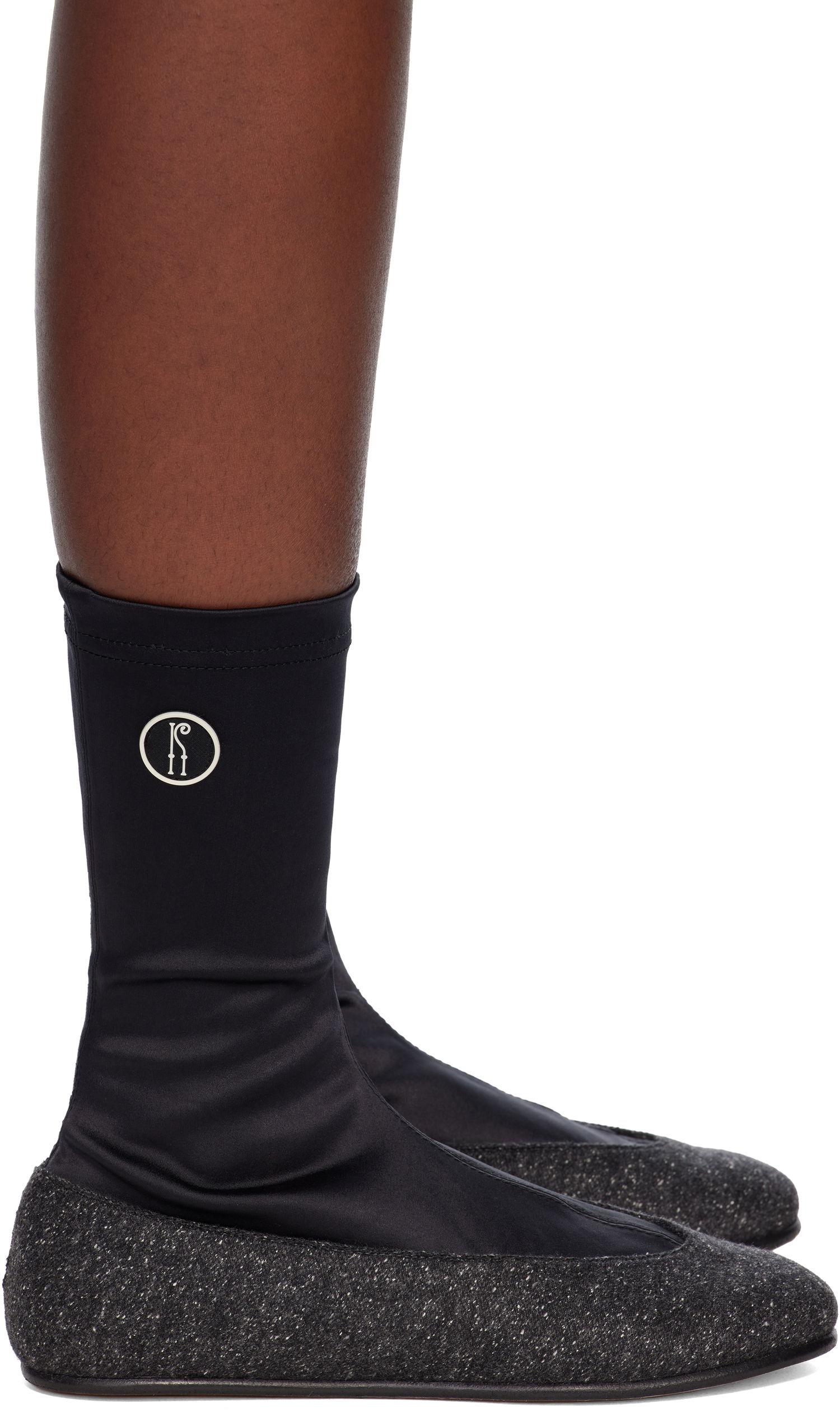 Sneakers og sko KIKO KOSTADINOV Proxima Low Ballerina Boots Sort | KKWAW25FT04-194, 0