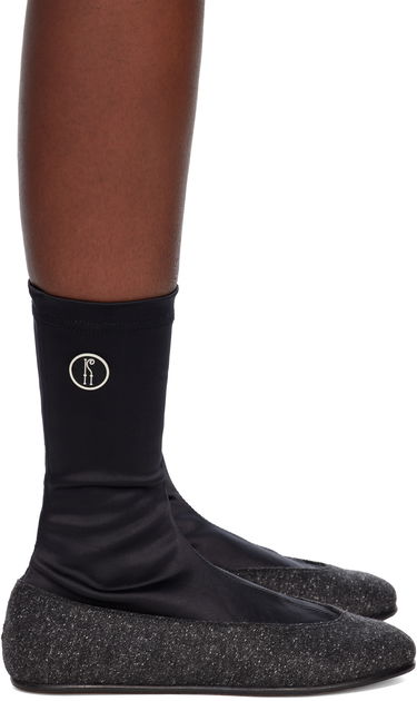Sneakers og sko KIKO KOSTADINOV Proxima Low Ballerina Boots Sort | KKWAW25FT04-194, 0