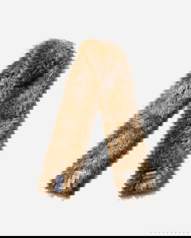 Tørklæde Maison Margiela Faux Fur Scarf Brun | SH0TE0001 001F, 0