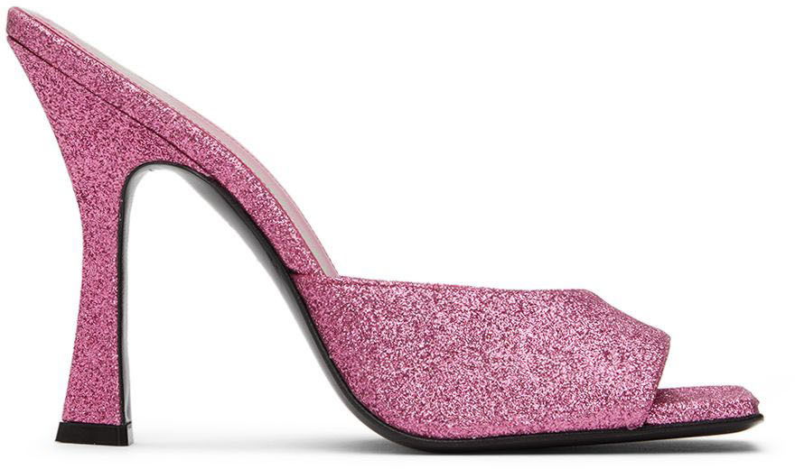 Tilbehør The Attico Attico Anais Heeled Sandals Lyserød | 227WS499 G002, 0