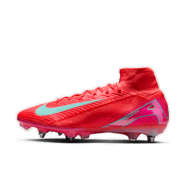 Sneakers og sko Nike Mercurial Superfly 10 Elite SG-Pro Rød | FQ8342-800, 1