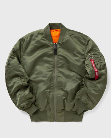 Bomberjakke Alpha Industries MA-1 Bomber Jacket Grøn | 258160-01, 2