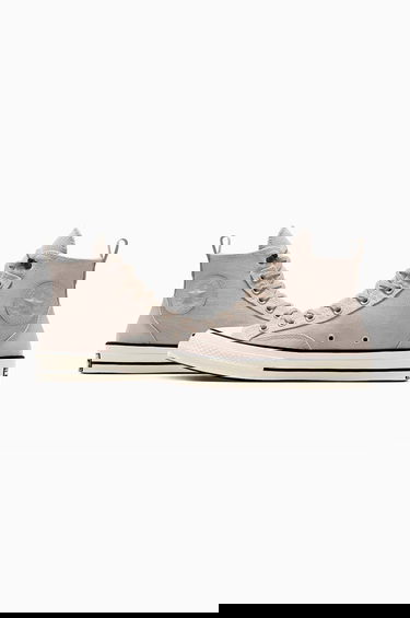 Sneakers og sko Converse Chuck 70 Jungle Cloth Overlay Grå | A08602C, 3