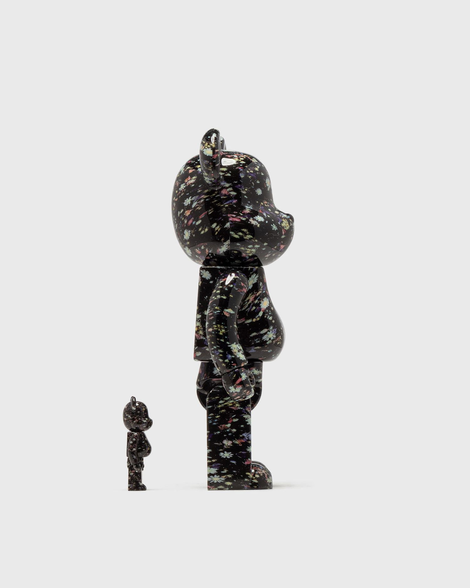 Collectible Medicom Toy ANEVER BLACK 100% & 400% BE@RBRICK Set Sort | MED1164, 1