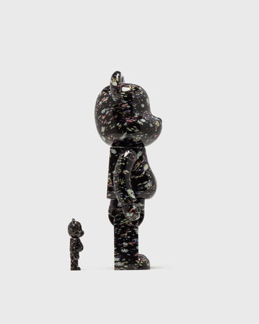 Collectible Medicom Toy ANEVER BLACK 100% & 400% BE@RBRICK Set Sort | MED1164, 1