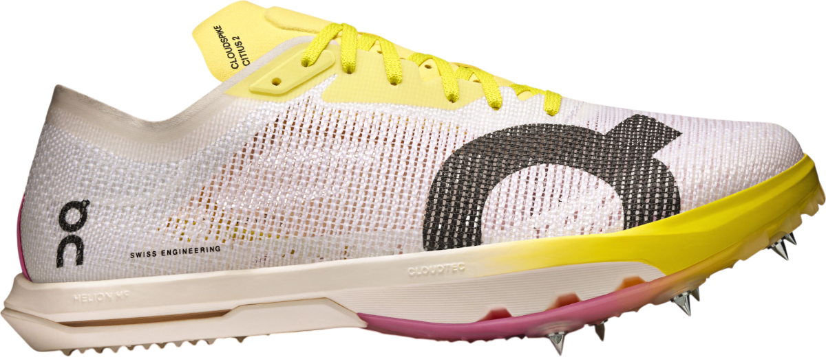 Sneakers og sko On Running Cloudspike Citius 2 Gul | 3wf10212926, 0